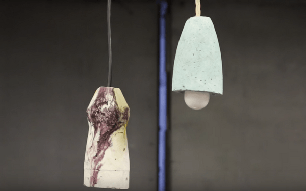 Лампы из бетона в стиле лофт – создаем дизайнерские плафоны своими руками