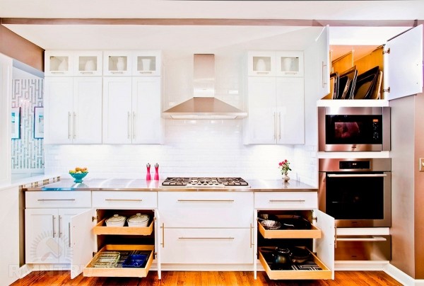 





Три зоны хранения на кухне: как правильно разместить всё




