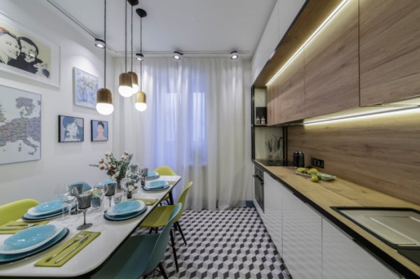 Дизайн кухни 11 кв м – 55 реальных фото и идей дизайна