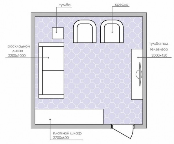 Дизайн маленькой гостиной - подробный гид от грамотной планировки до освещения