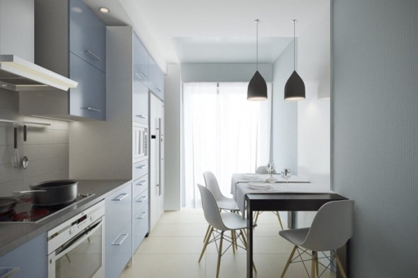 Дизайн кухни 10 кв м – реальные фото в интерьере и советы по оформлению