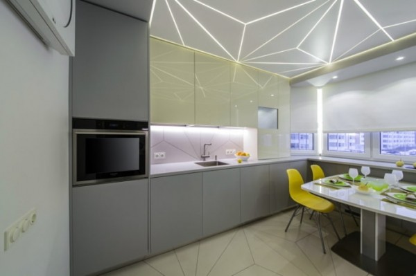 Дизайн кухни 10 кв м – реальные фото в интерьере и советы по оформлению