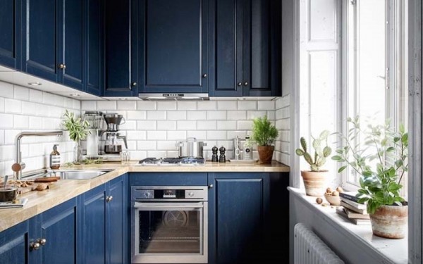 Кухонный фартук из плитки кабанчик: как выложить красиво (50+ фото идей)