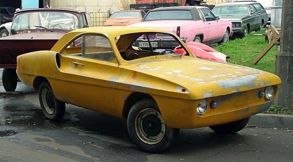 Спорткар купе ЗАЗ «Спорт-900» который планировали выпускать в Запорожье в 60-х годах