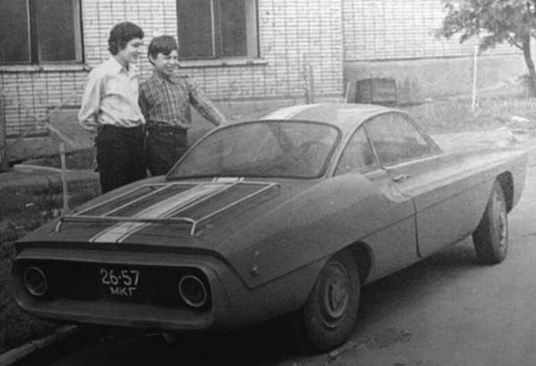 Спорткар купе ЗАЗ «Спорт-900» который планировали выпускать в Запорожье в 60-х годах