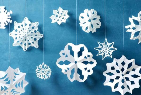 Узоры для снежинок: тонкости изготовления декора, шаблоны и схемы