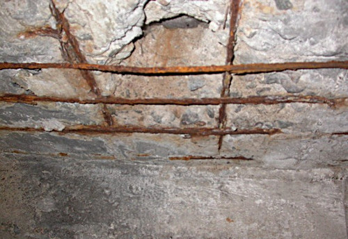 Виды коррозии бетона, способы предотвращения его разрушения