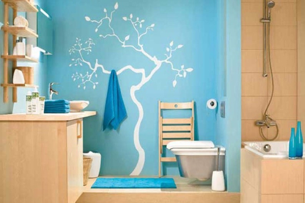 Плитка или краска в ванной: разбираемся, какой материал лучше в 2023 году