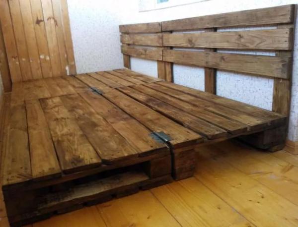 Инструкция и рекомендации по сборке дивана из деревянных поддонов